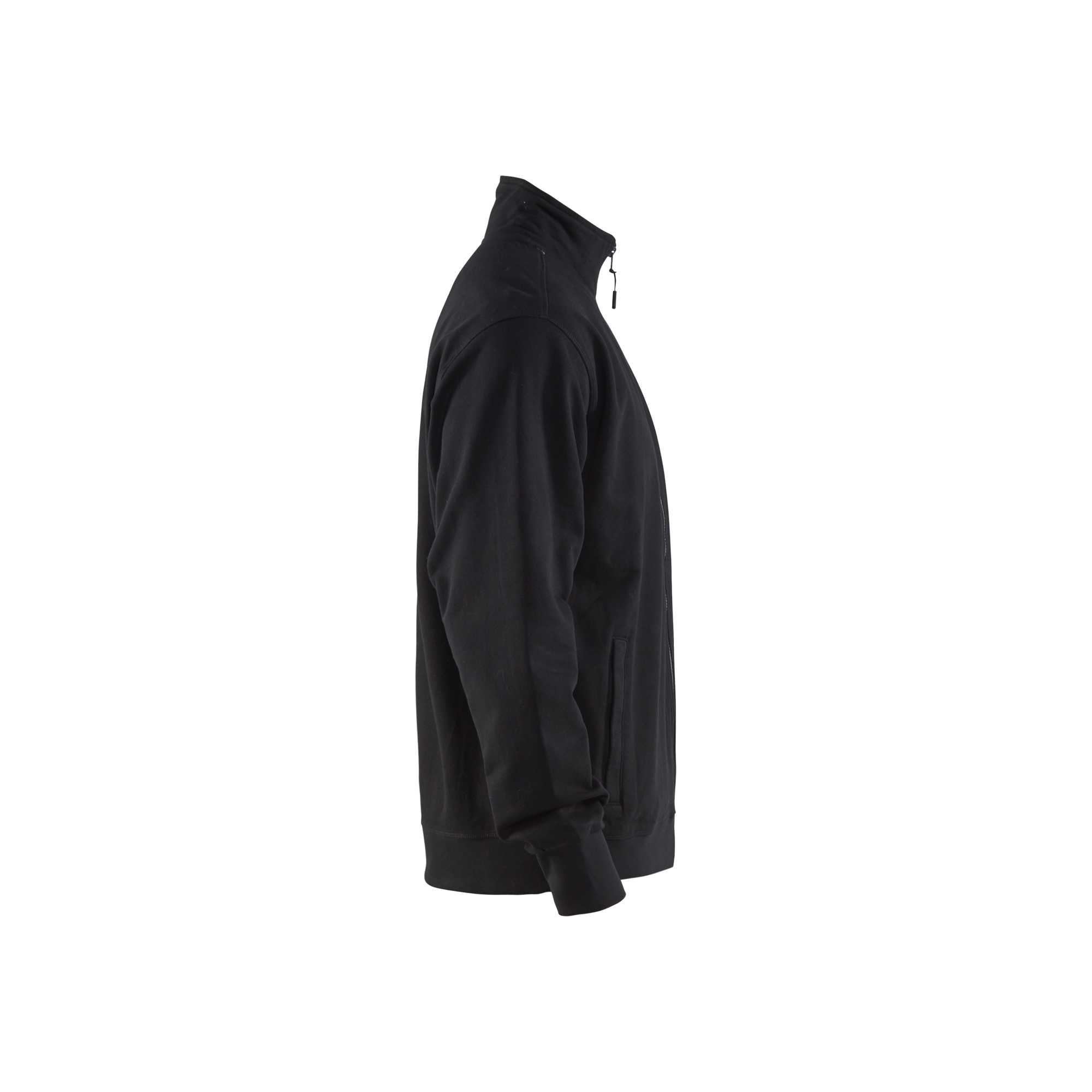 BLAKLADER 33711158 Full Zip Work Sweatshirt MEN - 100% Cotton